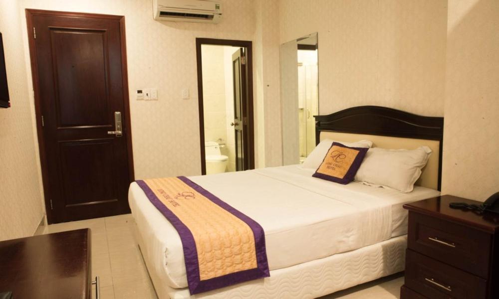 Kim Long Chau Hotel Хошимин Экстерьер фото