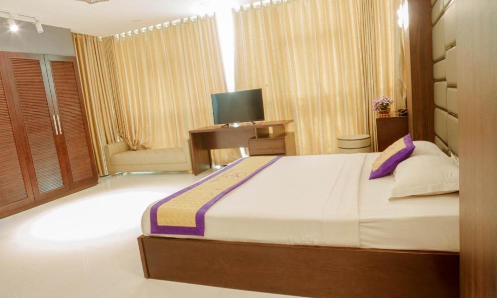 Kim Long Chau Hotel Хошимин Экстерьер фото