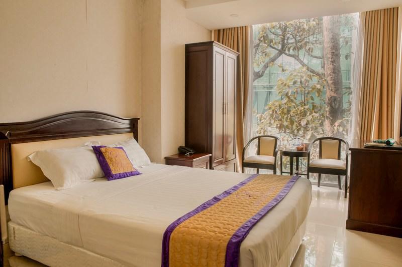 Kim Long Chau Hotel Хошимин Экстерьер фото