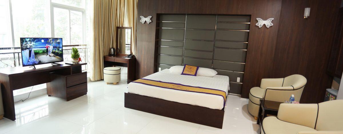 Kim Long Chau Hotel Хошимин Экстерьер фото