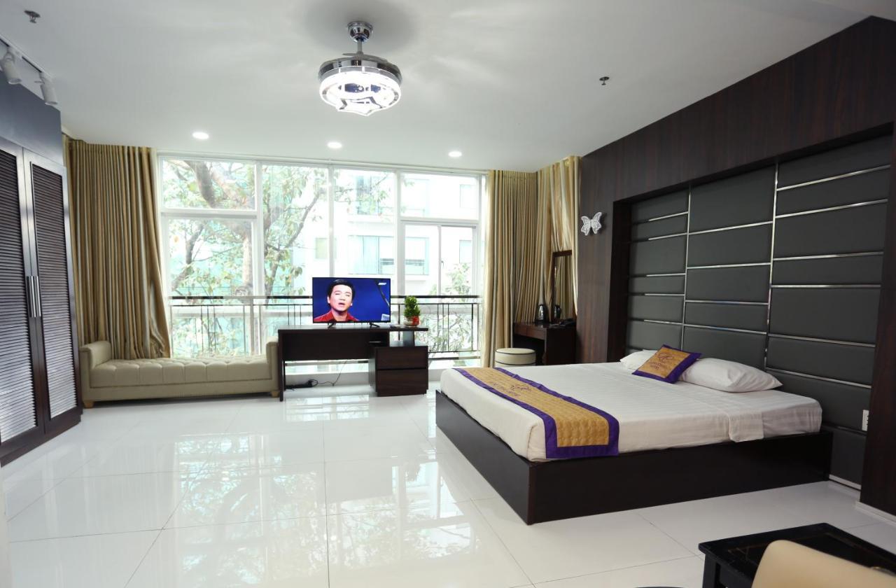 Kim Long Chau Hotel Хошимин Экстерьер фото