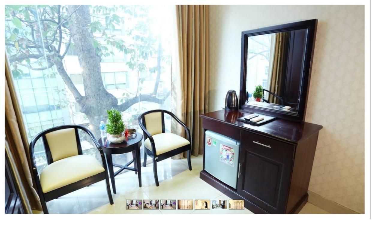 Kim Long Chau Hotel Хошимин Экстерьер фото