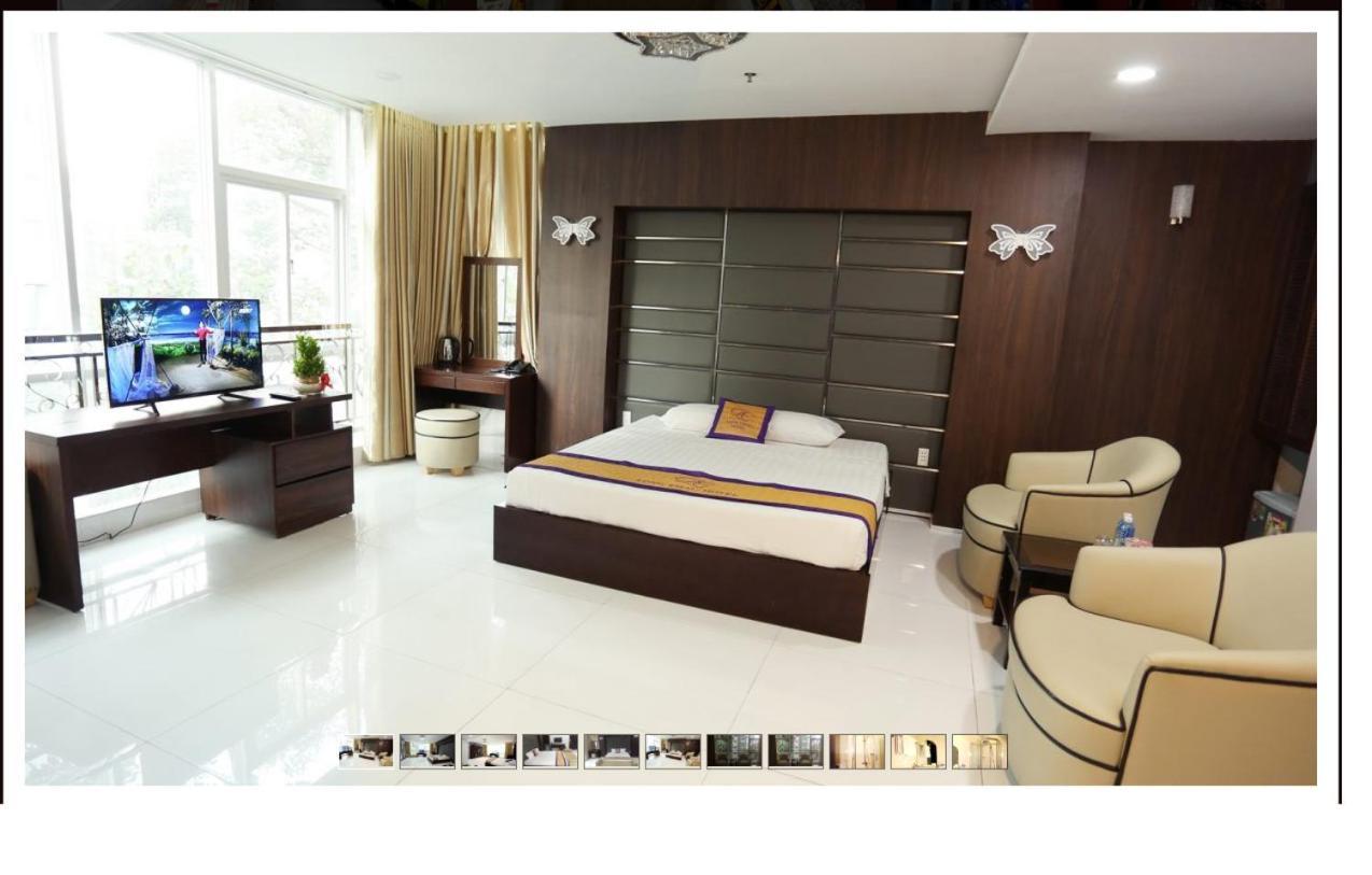 Kim Long Chau Hotel Хошимин Экстерьер фото