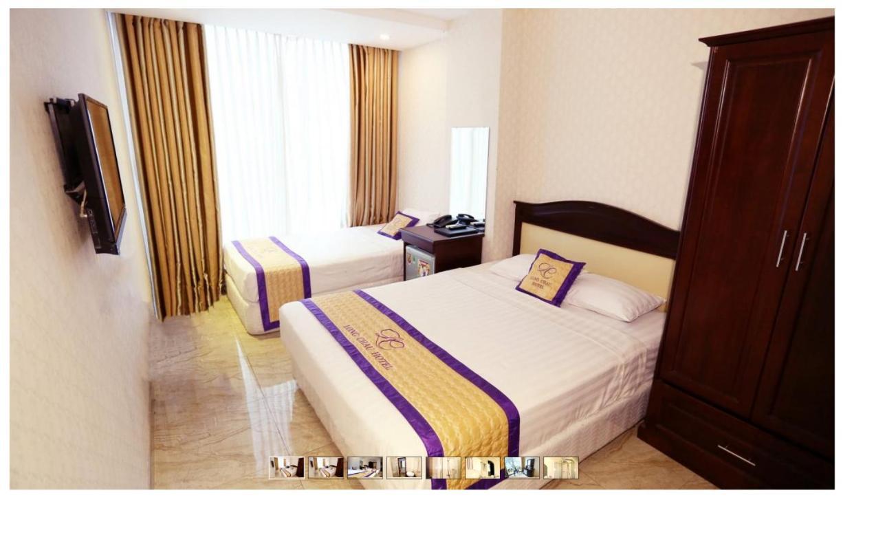 Kim Long Chau Hotel Хошимин Экстерьер фото